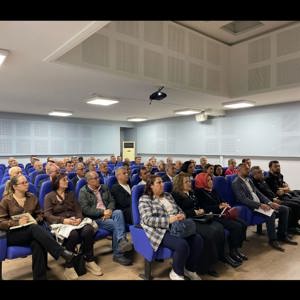 Muhtarlara "Kadına Yönelik Şiddetle Mücadele" ve Erken Yaşta Evlilikle Mücadele" Semineri Düzenlendi. - fotoğraf 3