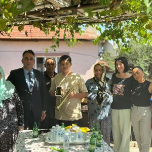 2025 Aile Yılında Mahallemiz Ailemiz Projesi kapsamında Mahalle ziyaretleri yapıldı. - fotoğraf 1