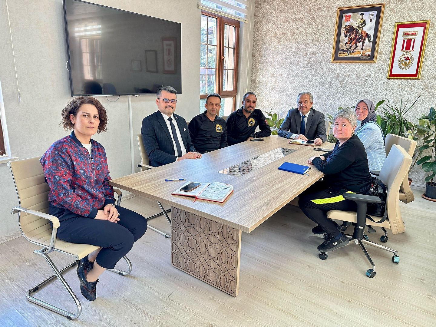 ‘Dijital Detoks Kampı’ Toplantısı Gerçekleştirdik