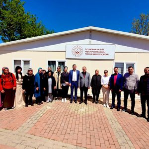 Yeşiltepe Çok Amaçlı Toplum Merkezi’ne ziyaret - fotoğraf 4