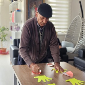 Hacıbektaş Rıfat Kartal Huzurevi Müdürlüğümüzde Eğlenceli Vakitler - fotoğraf 1