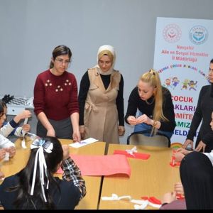 Nevşehir İl Çocuk Hakları Komitesine Üye Çocuklarla Eğlenceli Vakit Geçirildi - fotoğraf 2