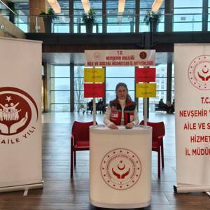 Forum Kapadokya AVM'de 2025 Aile Yılı ve Bakanlık Hizmet Modellerimizin Tanıtımı Gerçekleştirildi - fotoğraf 2