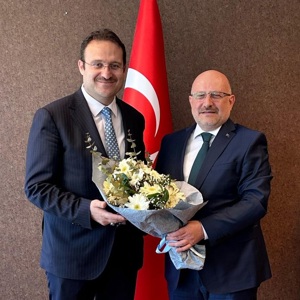 Destek Hizmetleri Dairesi Başkanlığı’nda Bayrak Değişimi  - fotoğraf 2