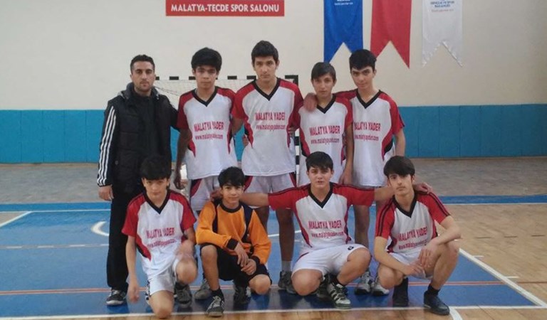 Malatya ASP Gençlik ve Spor Kulübünden hentbolda il birinciliği