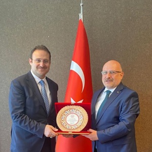 Destek Hizmetleri Dairesi Başkanlığı’nda Bayrak Değişimi  - fotoğraf 3