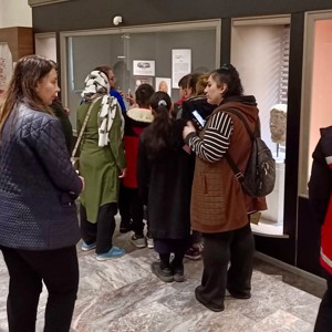 Ailelerimiz ve Çocuklarımızdan Arkeoloji Müzesine Ziyaret   - fotoğraf 2
