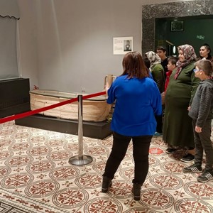 Ailelerimiz ve Çocuklarımızdan Arkeoloji Müzesine Ziyaret   - fotoğraf 5
