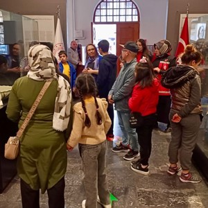 Ailelerimiz ve Çocuklarımızdan Arkeoloji Müzesine Ziyaret   - fotoğraf 7