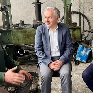  Aziz Şehidimiz Engin Abay’ın Kıymetli Babasını ziyaret ettik. - fotoğraf 1