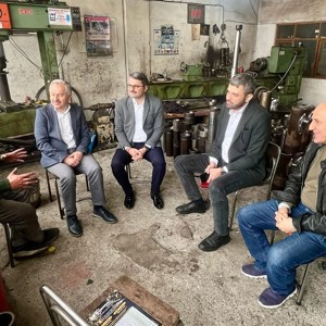  Aziz Şehidimiz Engin Abay’ın Kıymetli Babasını ziyaret ettik. - fotoğraf 2