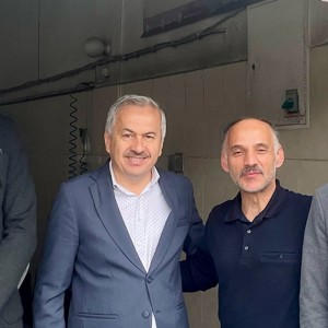 Kıymetli Gazimiz Tankçı Onbaşı Tamer Tomurcuk’u İş Yerinde Ziyaret Ettik - fotoğraf 1