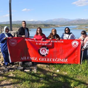 Özel Gereksinimli Bireylerimiz Aile Yılı faaliyetleri kapsamında tarihi Malabadi Köprüsü'ne gezi ve piknik etkinliği gerçekleştirdiler. - fotoğraf 2