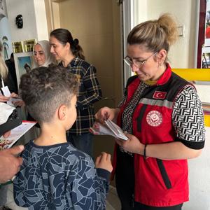 ''Kütüphanelerde Ailemle Okuyorum”  Etkinliği Düzenlendi - fotoğraf 2