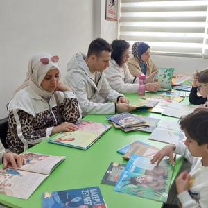 ''Kütüphanelerde Ailemle Okuyorum”  Etkinliği Düzenlendi - fotoğraf 1
