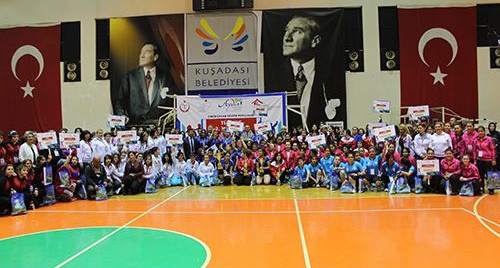 Çocuk Destek Merkezleri Türkiye 2. Voleybol Şampiyonası sona erdi