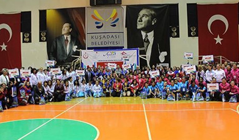 Çocuk Destek Merkezleri Türkiye 2. Voleybol Şampiyonası sona erdi