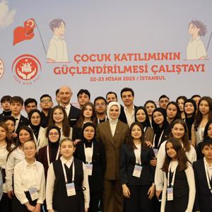 Bakanımız Göktaş, "Çocuk Katılımının Güçlendirilmesi Çalıştayı"nda konuştu - fotoğraf 1