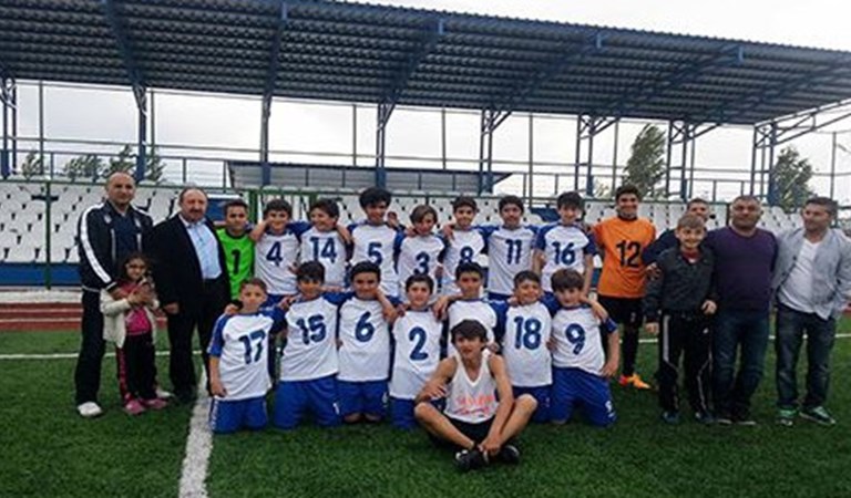 Malatya ASP Spor Kulübü Futbol Takımı İl Şampiyonu Oldu