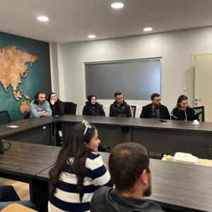 Evlenecek Gençlerin Desteklenmesi Projesi Kapsamında Başvuruda Bulunan Çiftlere Yönelik Eğitim Düzenlendi. - fotoğraf 3