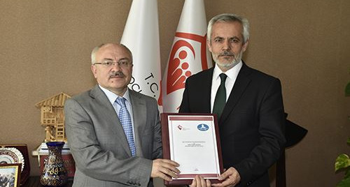 Bakanlığımız ve Deniz Feneri Derneği Arasında Protokol  imzalandı