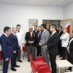 Hastanelerde Şehit Yakını, Gazi ve Gazi Yakınları Destek Birimlerini Hizmete Aldık. - fotoğraf 2