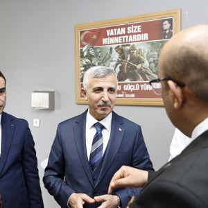 Hastanelerde Şehit Yakını, Gazi ve Gazi Yakınları Destek Birimlerini Hizmete Aldık. - fotoğraf 3