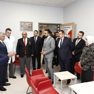 Hastanelerde Şehit Yakını, Gazi ve Gazi Yakınları Destek Birimlerini Hizmete Aldık. - fotoğraf 7