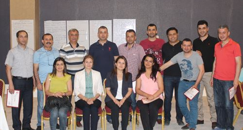 İl Koordinasyon Üyesi Yöneticileri İle Uygulayıcı Personele Yönelik Hizmetiçi Eğitim Programı
