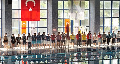 ÇHGM 5. Türkiye Yüzme Şampiyonası Çanakkale’de yapıldı
