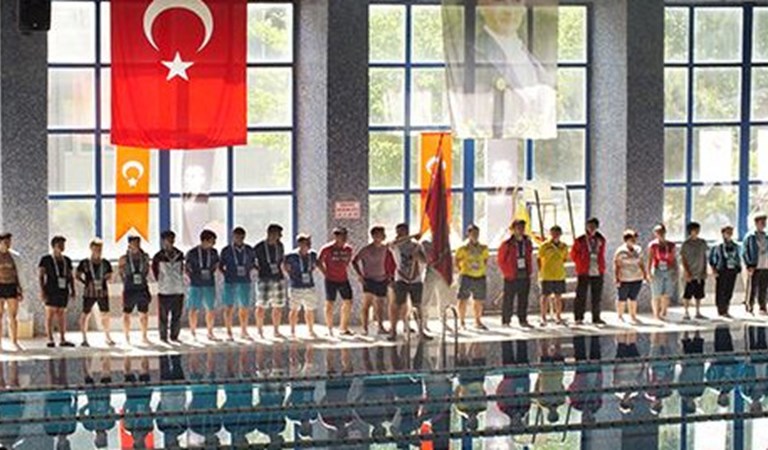 ÇHGM 5. Türkiye Yüzme Şampiyonası Çanakkale’de yapıldı