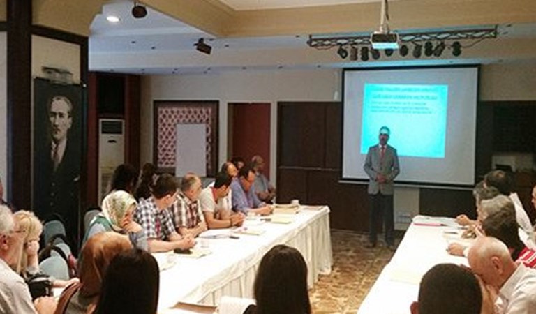 Öz Değerlendirme Sistemi Bölge Toplantısı Çanakkale’de Yapılıyor
