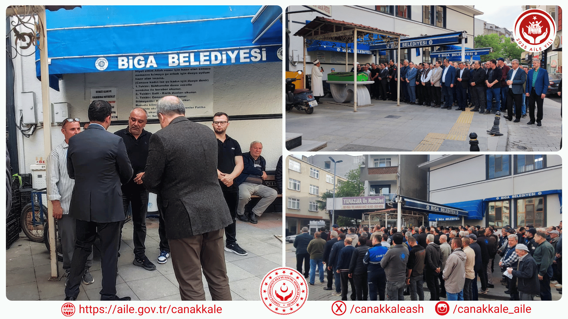 Şehidimiz Ercan YAZ’ın Vefat Eden Annesi Sıdıka YAZ, Dualarla Son Yolculuğuna Uğurlandı 