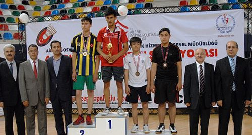 'ÇHGM 4.Türkiye Badminton Şampiyonası sona erdi