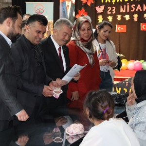 23 Nisan Coşkusunu Özel Gereksinimli Çocuklarımızla Birlikte Yaşadık - fotoğraf 3