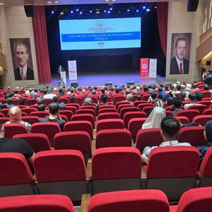 125 genç çiftimize Hatice Nasıroğlu Konferans Salonunda "Evlilik Öncesi Eğitim"verildi. - fotoğraf 3