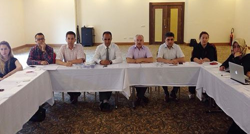 Çocuk Destek Merkezlerinde Görev Yapan Personele Yönelik Çalıştay Başladı