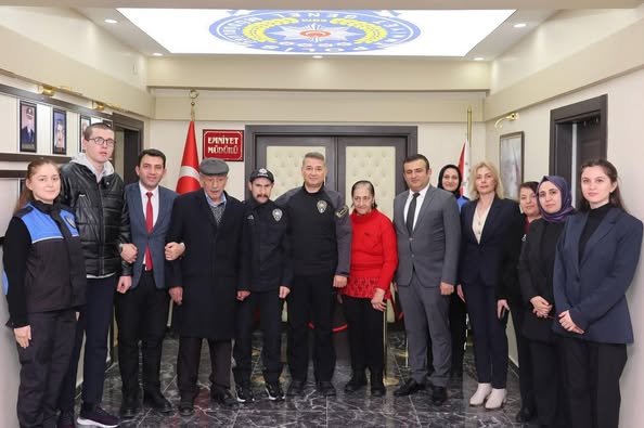 Türk Polis Teşkilatımızın 180. Kuruluş Yıl Dönümü Kutlu Olsun...