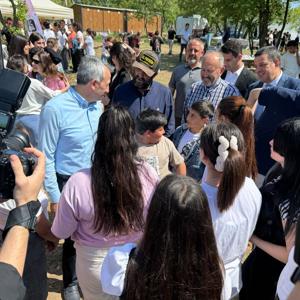 Çocuklar Bedri Ustayla Piknik Yaptı. - fotoğraf 2