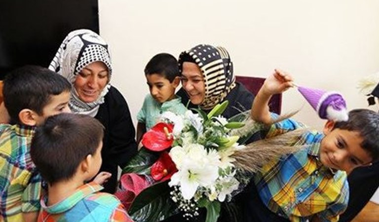 Bakan Gürcan Deniz Yıldızı Çocuk Evi’ni açtı
