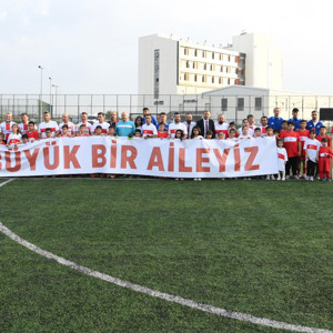 “Kahramanların Çocukları Futbol Buluşması” - fotoğraf 1