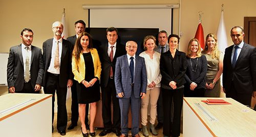 Norveç heyeti çalışma ziyareti