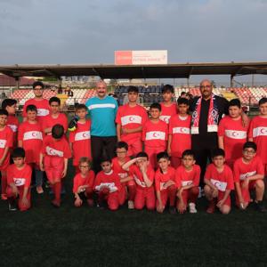 “Kahramanların Çocukları Futbol Buluşması” - fotoğraf 3
