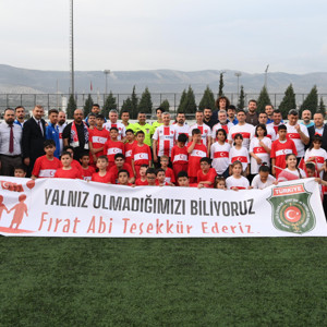 “Kahramanların Çocukları Futbol Buluşması” - fotoğraf 9