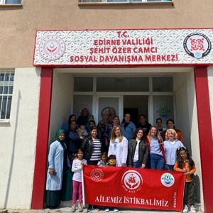 Aile Yılında “Evlilik Öncesi Eğitim” ve “Aile Danışmanlığı” “Sosyal Hizmet Merkezi Faaliyetleri Tanıtımı” yapıldı. - fotoğraf 1