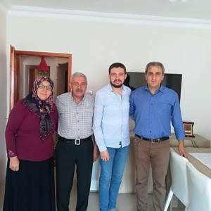 ŞEHİT AİLELERİ VE GAZİLERE ZİYARET - fotoğraf 2