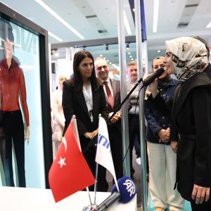Aile ve Sosyal Hizmetler Bakanımız Göktaş, Verimlilik ve Teknoloji Fuarı'nı ziyaret etti - fotoğraf 4