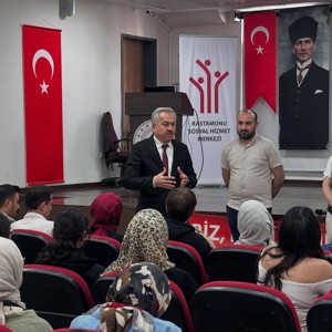 Eğitim Fakültesi Öğrencilerinden Müdürlüğümüze Kurum Ziyareti - fotoğraf 4