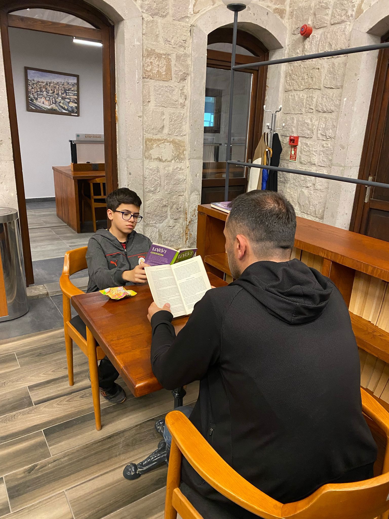 📚 Kütüphanelerde Ailemle Okuyorum  Etkinliğimizi Gerçekleştirdik! - fotoğraf 3