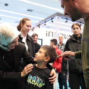 Aile ve Sosyal Hizmetler Bakanımız Göktaş, Verimlilik ve Teknoloji Fuarı'nı ziyaret etti - fotoğraf 5